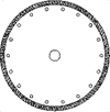 Turbo Extra Active для ручных углошлифовальных машин Армированный бетон, песчаник твердый, тротуарная плитка, кирпич огнеупорный.